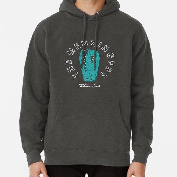 menzingers Tasarım Baskılı Kapşonlu Sweatshirt