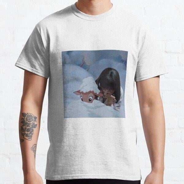 MIA W Tasarım Baskılı Tişört (Bol kalıp t-shirt)