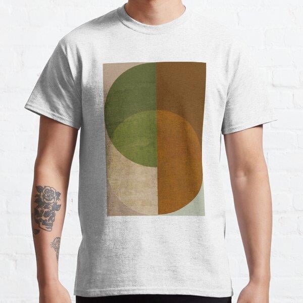 Mid Century Fall 02 Tasarım Baskılı Tişört (Rahat kalıp t-shirt)