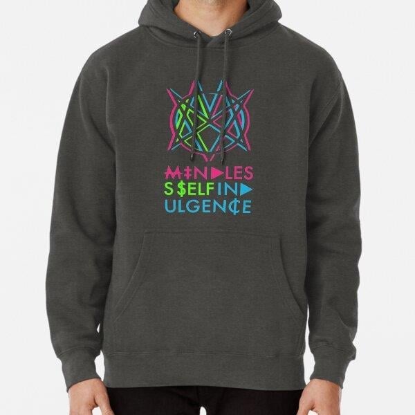 Mindless self indulgence Essential Tasarım Baskılı Kapşonlu Sweatshirt