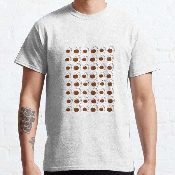 Mini fall pumpkin  Tasarım Baskılı Tişört (Rahat kalıp t-shirt)