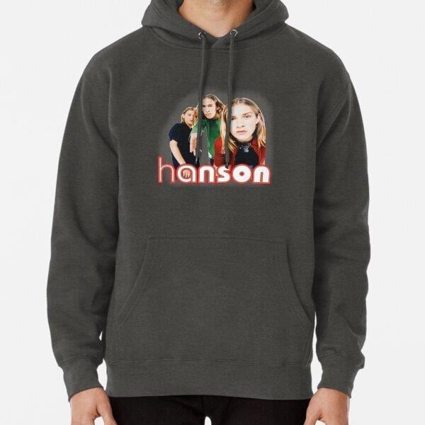MMMMMMMMMMMMBOP Tasarım Baskılı Kapşonlu Sweatshirt