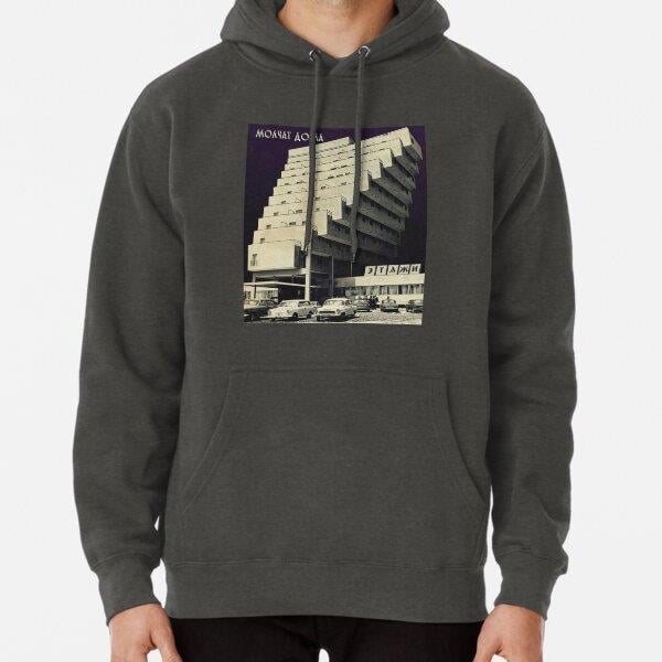 Molchat Doma Etazhi Stairs (Молчат Дома Этажи) Tasarım Baskılı Kapşonlu Sweatshirt