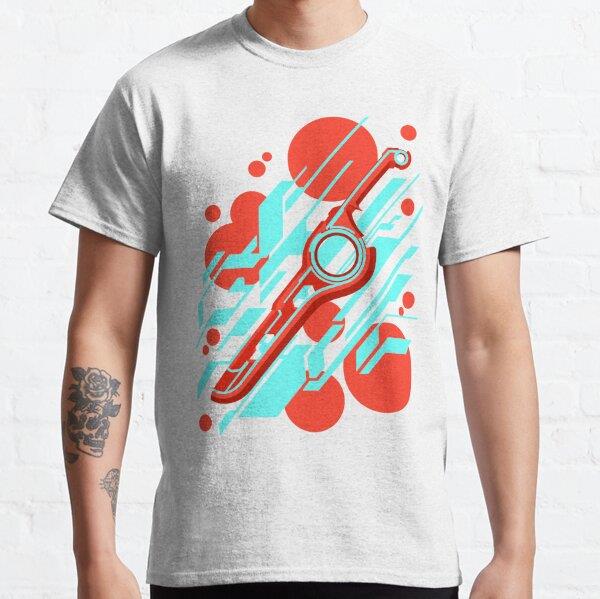 Monado Abstract Tasarım Baskılı T-Shirt (bol kalıp tişört)