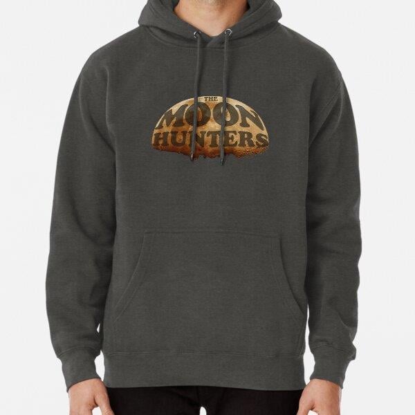Moon Hunters Tasarım Baskılı Kapşonlu Sweatshirt