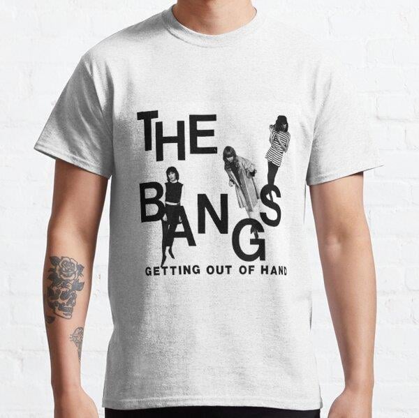 most popular music country hip hop rock and roll telekpitek the bangles Tasarım Baskılı Tişört (Bol kalıp t-shirt)