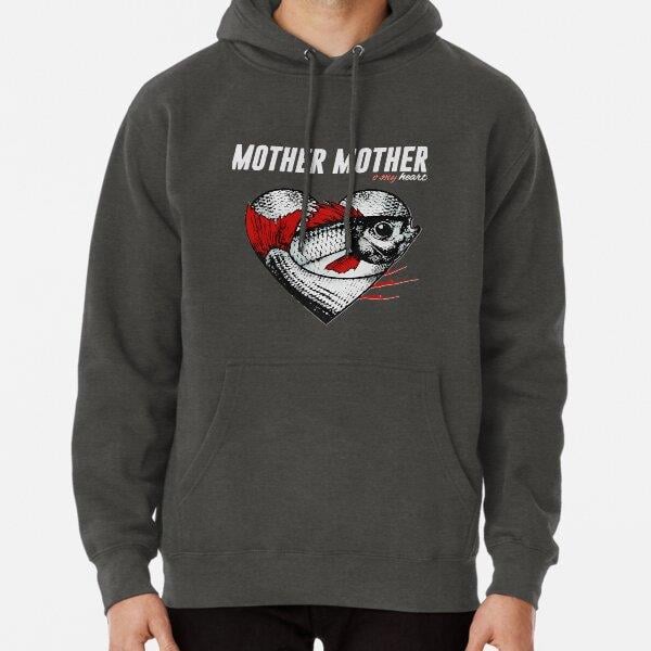Mother-Band-Funny Tasarım Baskılı Kapşonlu Sweatshirt