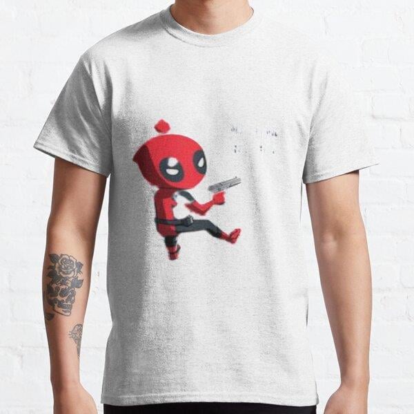 Movies+Stickers Sticker Tasarım Baskılı Tişört (Bol kalıp t-shirt)