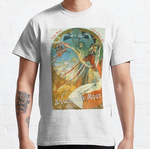 Murderbot Diaries The Rise and Fall of Sanctuary Moon Fan Art Tasarım Baskılı Tişört (Rahat kalıp t-shirt)