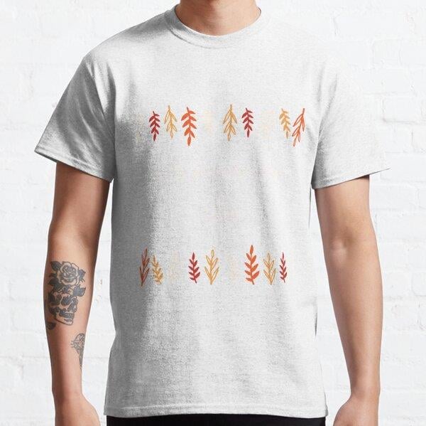 My favorite color is fall Tasarım Baskılı Tişört (Rahat kalıp t-shirt)