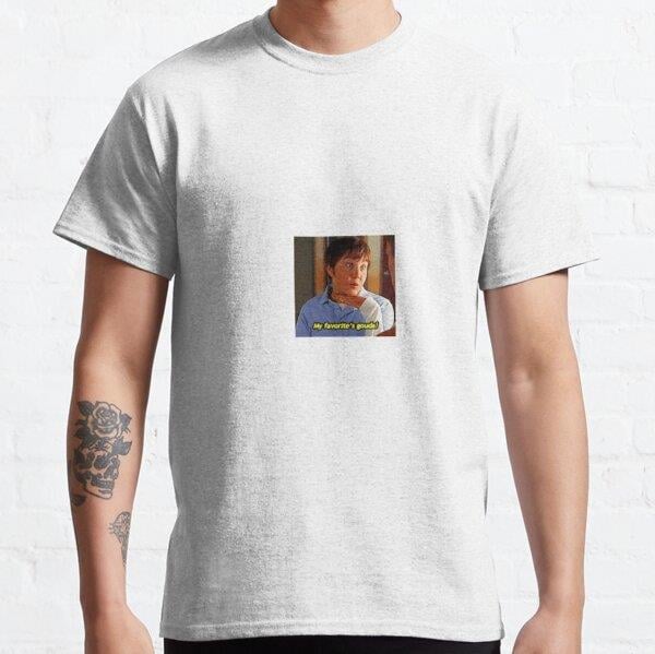 My Favorites Gouda Shes The Man Tasarım Baskılı Tişört (Bol kalıp t-shirt)
