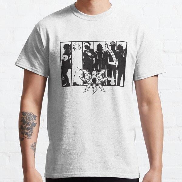 Mystery Men - The Other Guys Tasarım Baskılı T-Shirt (bol kalıp tişört)