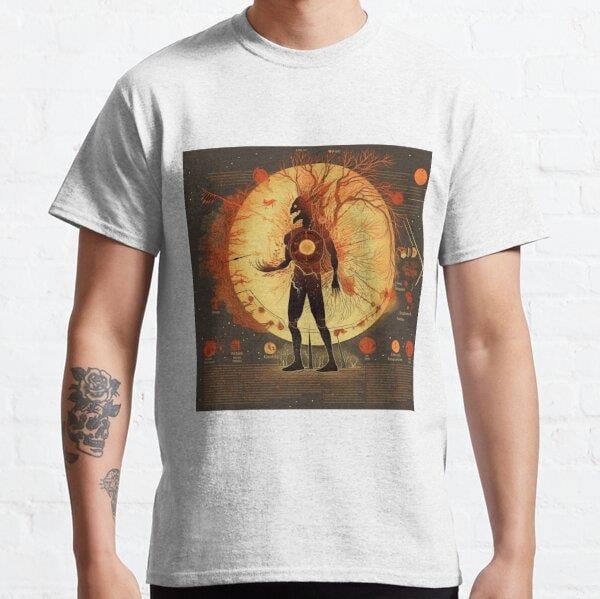Mythical creatures anatomy  Tasarım Baskılı Tişört (Bol kesim t-shirt)