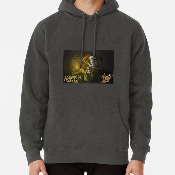Naylz Adrenaline Out Album Art Tasarım Baskılı Kapşonlu Sweatshirt