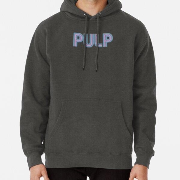Neon PULP Logo Tasarım Baskılı Kapşonlu Sweatshirt