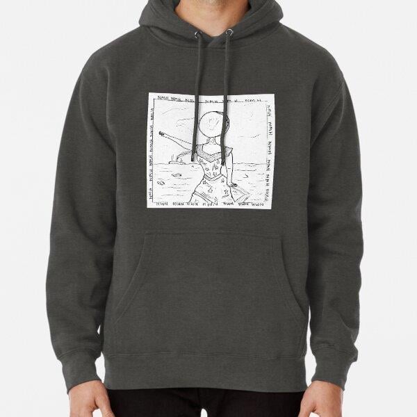 Neutral Milk Hotel Tasarım Baskılı Kapşonlu Sweatshirt