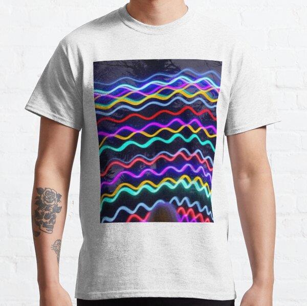 New Awesome Patterns Tasarım Baskılı Tişört (bol kalıp t-shirt)