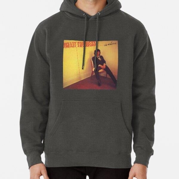 New York Dools Tasarım Baskılı Kapşonlu Sweatshirt