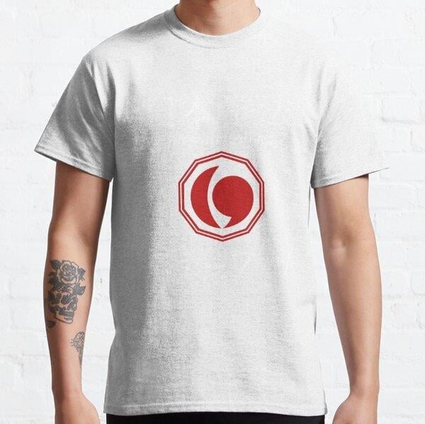 Nippon Kempo - Stefano Tasarım Baskılı T-Shirt (bol kalıp tişört)