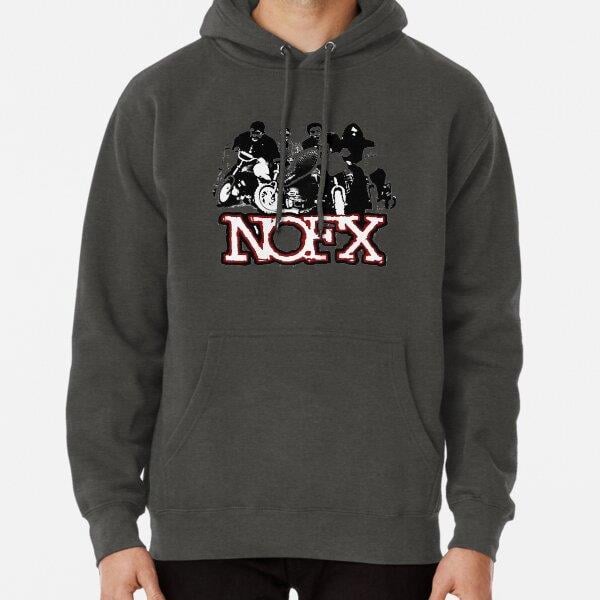 Nofx Band Classic Tasarım Baskılı Kapşonlu Sweatshirt