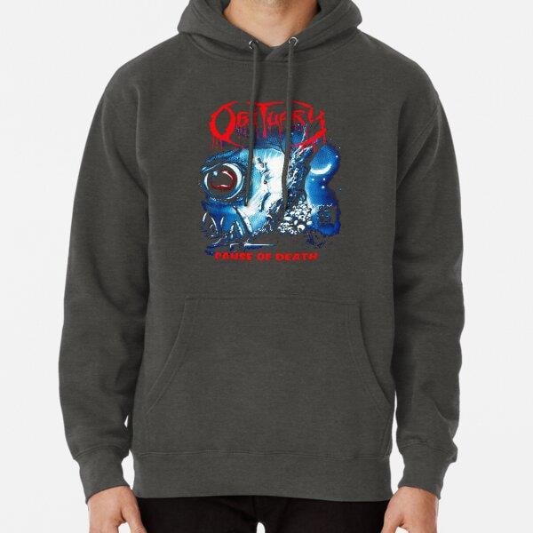 Obituary Metal Design Vol.08 Tasarım Baskılı Kapşonlu Sweatshirt