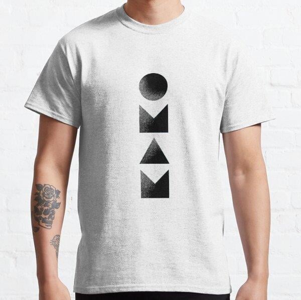 Of Monsters and men - logo (OMAM) Tasarım Baskılı Tişört (Bol kalıp t-shirt)