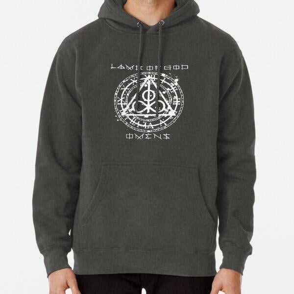 Official Lamb Of God Merch Bad Omens 2023 Tasarım Baskılı Kapşonlu Sweatshirt