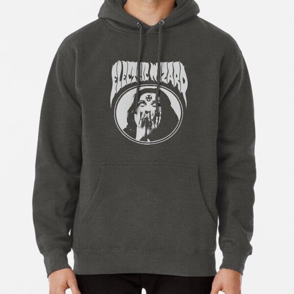 Oh My God Tasarım Baskılı Kapşonlu Sweatshirt