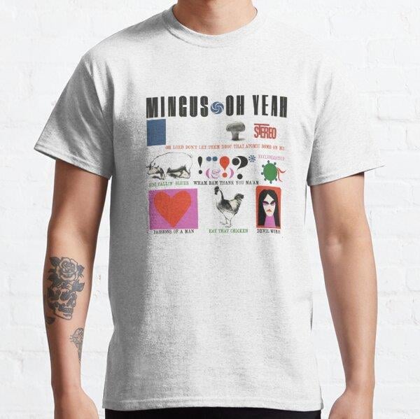 Oh Yeah Tasarım Baskılı Tişört (Bol kalıp t-shirt)