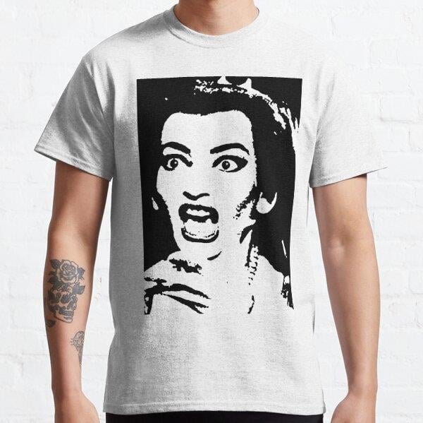 Opera Singer Tasarım Baskılı Tişört (Bol kalıp t-shirt)