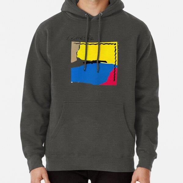 original of genesis band Tasarım Baskılı Kapşonlu Sweatshirt