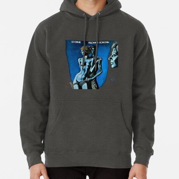 Orme progressive rock felona sorona Tasarım Baskılı Kapşonlu Sweatshirt