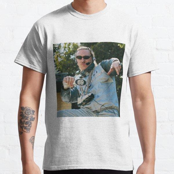 Partiboi69  Tasarım Baskılı Tişört (Bol kalıp t-shirt)