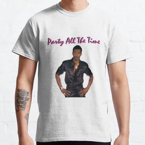 Party All The Time #1 Tasarım Baskılı Tişört (Bol kalıp t-shirt)