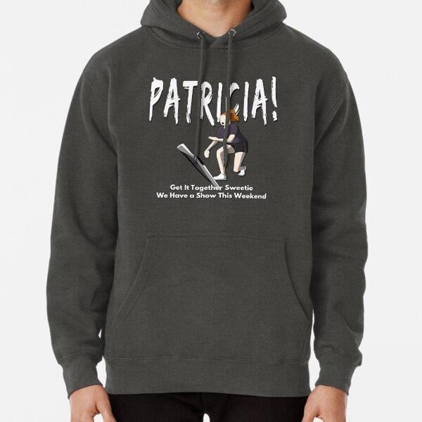 Patricia! Color Guard Tasarım Baskılı Kapşonlu Sweatshirt