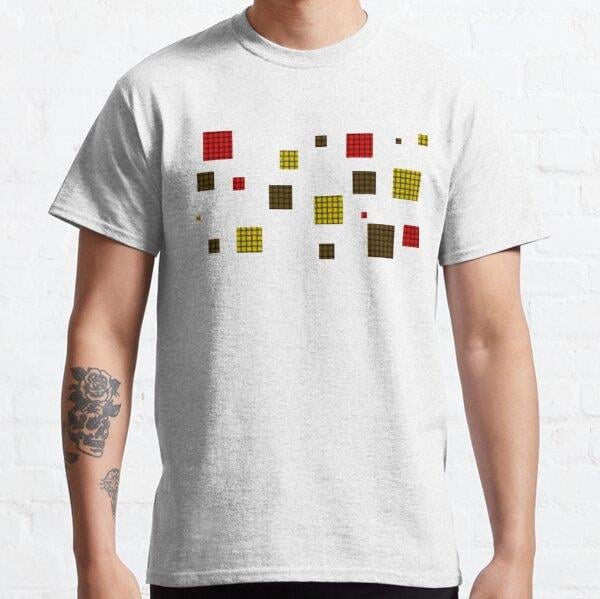 pattern art design graphic Tasarım Baskılı Tişört (bol kalıp t-shirt)