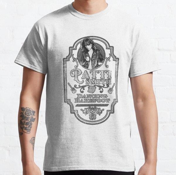 Patti Smith Tribute  Tasarım Baskılı Tişört (Bol kalıp t-shirt)