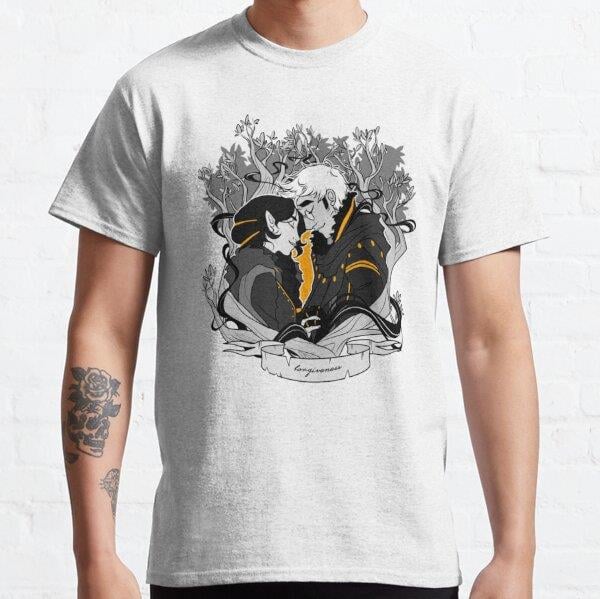 Percy And Love Tasarım Baskılı Tişört (Bol kesim t-shirt)