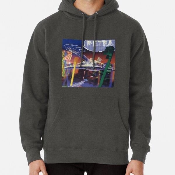 Petra Band Petra - Band Petra Band Petra Band Petra Band Tasarım Baskılı Kapşonlu Sweatshirt