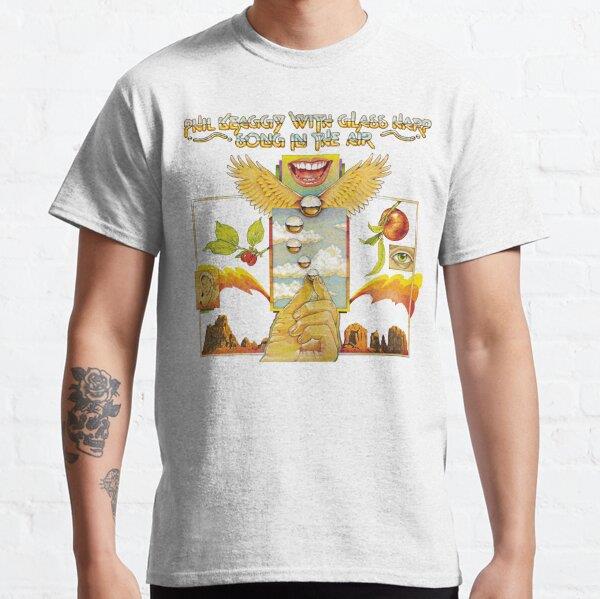 Phil Keaggy with Glass Harp - Song in the Air Tasarım Baskılı Tişört (Bol kalıp t-shirt)