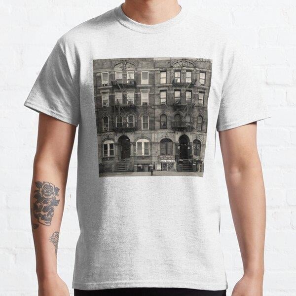 Physical Graffiti Tasarım Baskılı Tişört (Bol kalıp t-shirt)