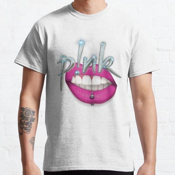 Pi n k P!_nk P nk , Summer Tour  Tasarım Baskılı Tişört (Bol kalıp t-shirt)