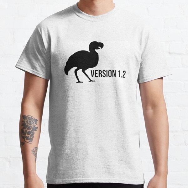 Pickwick Version 1.2 Tasarım Baskılı T-Shirt (bol kalıp tişört)
