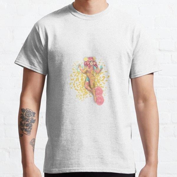 pink lemonade Tasarım Baskılı Tişört (bol kalıp t-shirt)