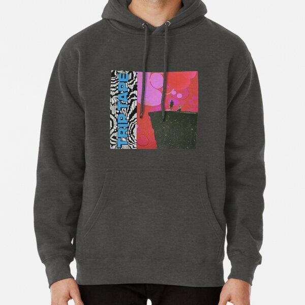 Pink Theme Milky Chance Tasarım Baskılı Kapşonlu Sweatshirt