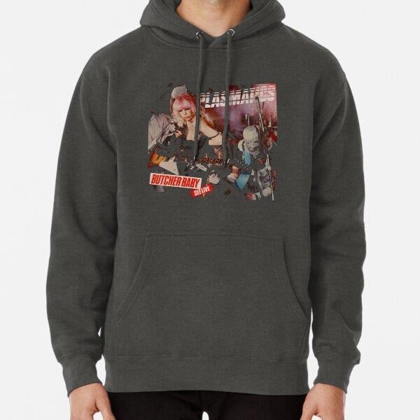 plasmatics band Tasarım Baskılı Kapşonlu Sweatshirt