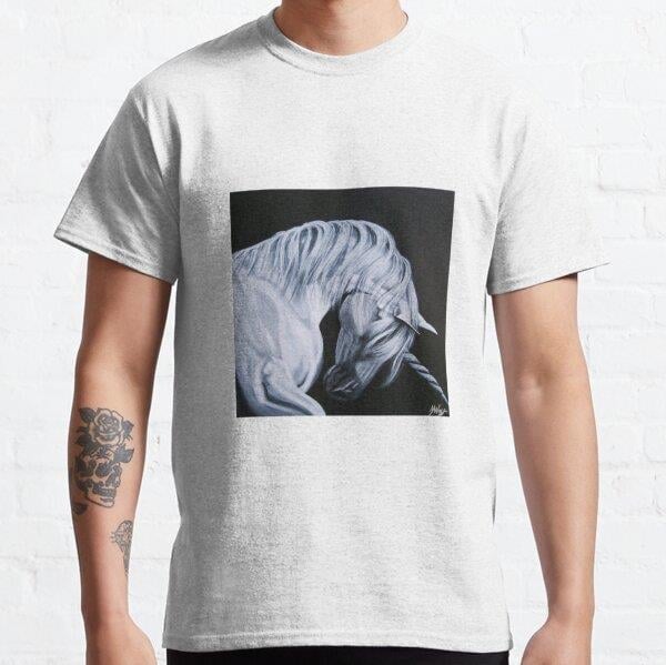 PLATINUM MOON - spiritual art  Tasarım Baskılı Tişört (Bol kesim t-shirt)