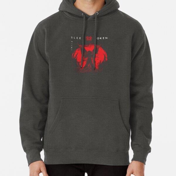 Playful Chickens Dancing Under the Stars Tasarım Baskılı Kapşonlu Sweatshirt