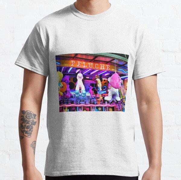 PLUSH Tasarım Baskılı Tişört (Bol kesim t-shirt)