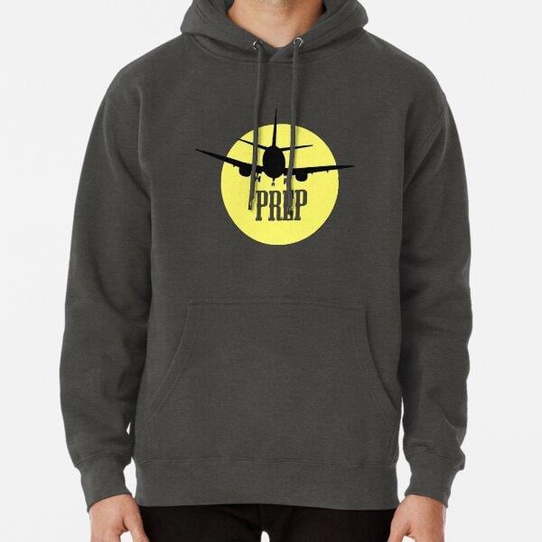 prep Tasarım Baskılı Kapşonlu Sweatshirt